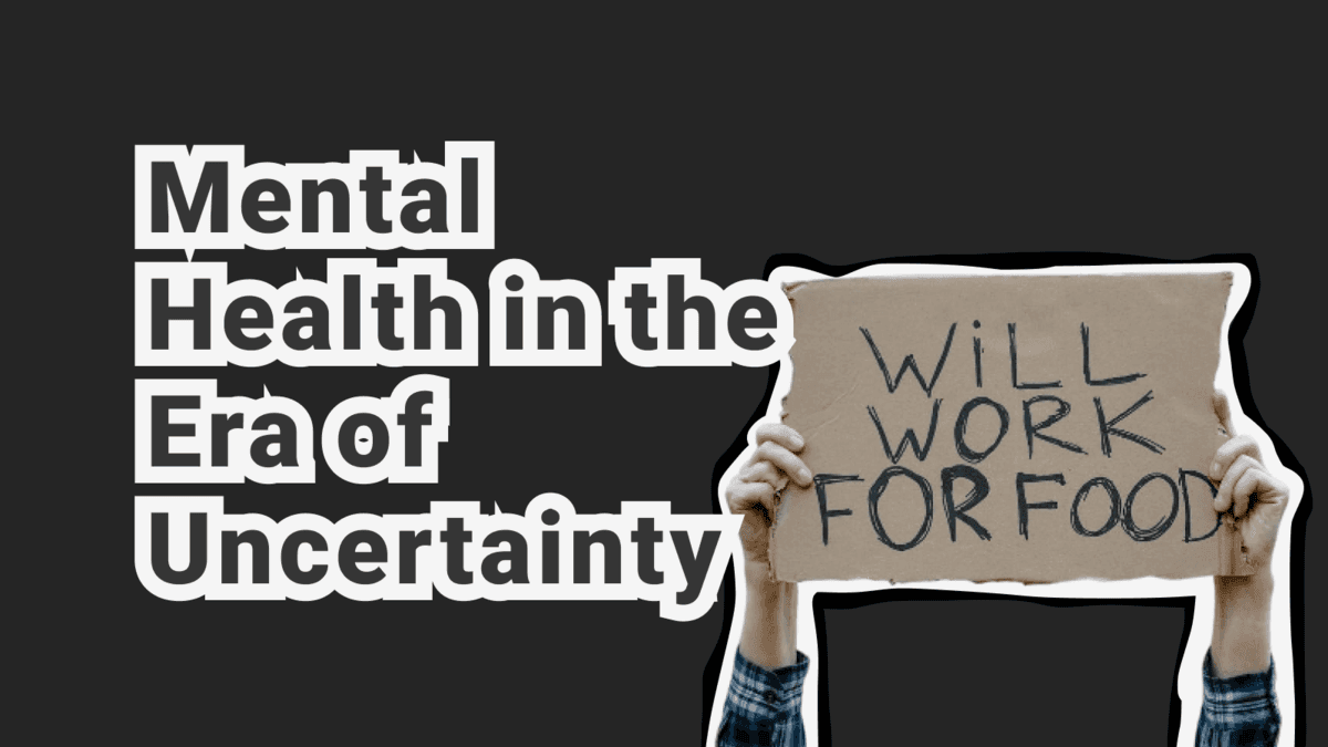 Mass Unemployment and Economic Crises: Psychological Effects on Individuals and Society