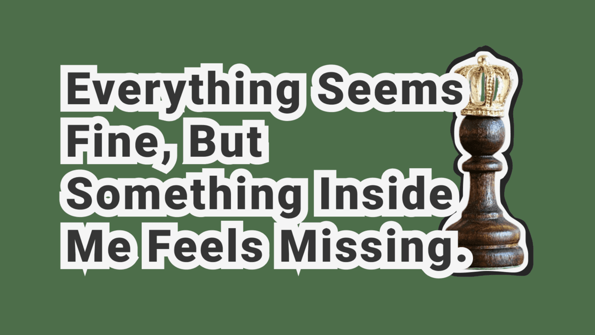 Why Does Nothing Make Me Happy? Successful but Unhappy