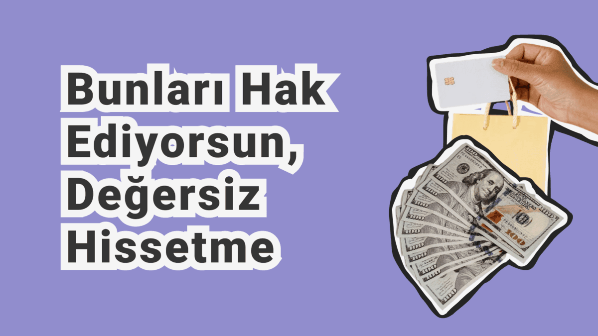 Kendini Ertelemek: Para Harcamakta Zorlanan ve Değersiz Hissedenler İçin Rehber