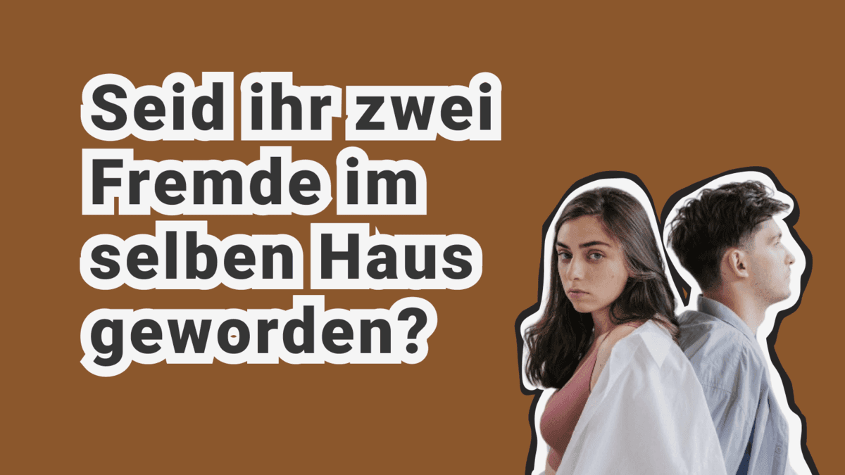 Ist Unsere Ehe Vorbei? Die Psychologie der Entfremdung trotz gemeinsamen Zusammenlebens