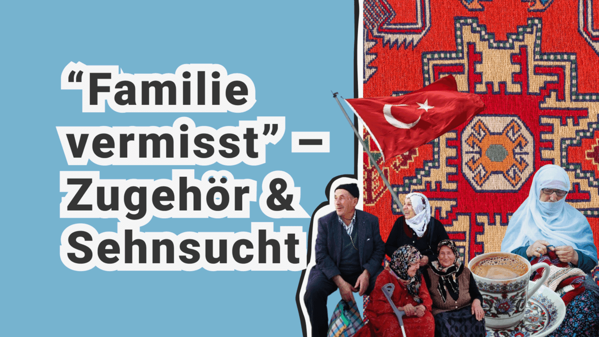 Ich vermisse meine Familie so sehr: Zugehörigkeit und Sehnsucht im Ausland