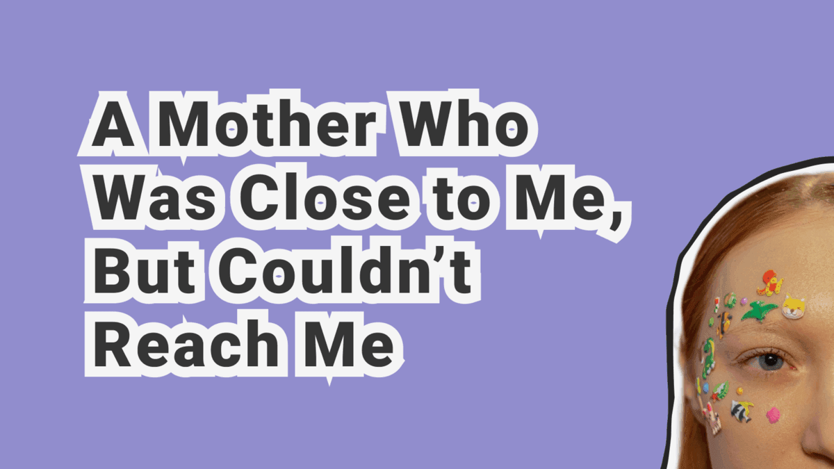 How does growing up with an unhappy mother affect a child?