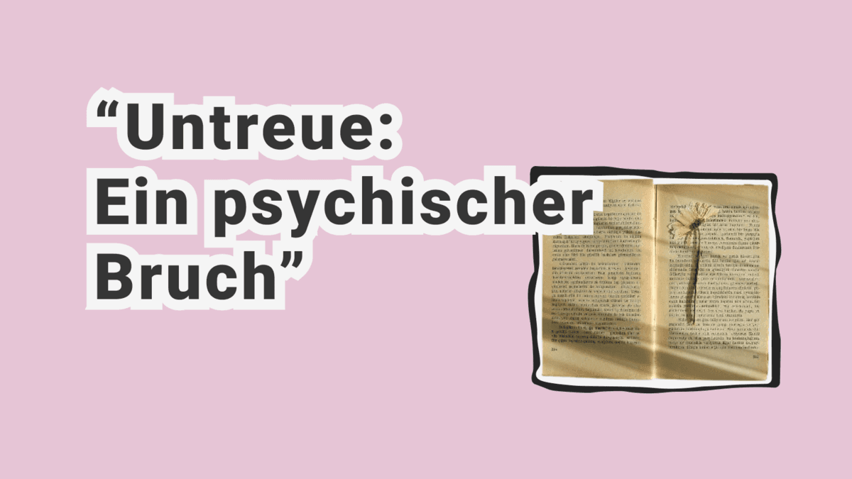 Psychologie nach dem Fremdgehen, Vertrauensprobleme und Heilungsprozess