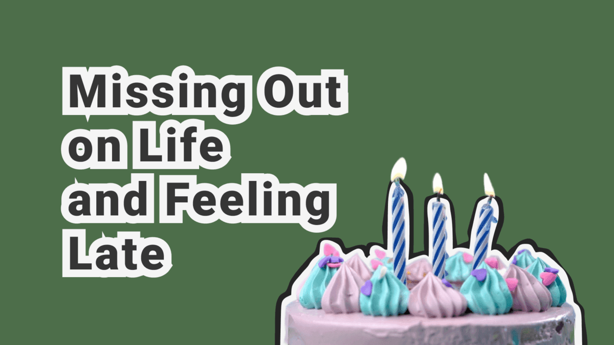 Feeling Life Has Passed You By: Coping with Regret and a Difficult Past