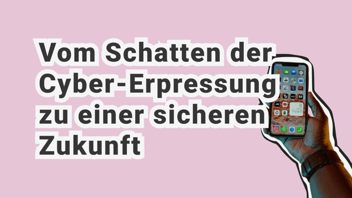 Digitale Missbrauchstraumata und Online-Erpressung: Wie kann das Vertrauen wieder aufgebaut werden?