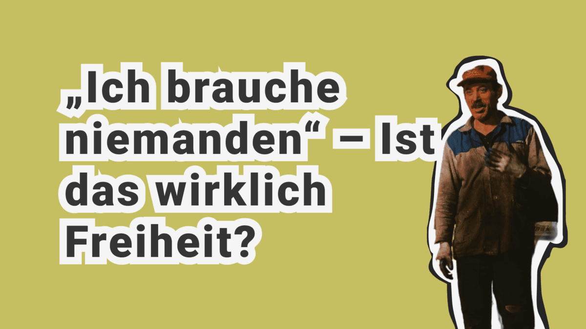 Übermäßige Unabhängigkeit (Hyper-Independence): Stärke oder Trauma-Reaktion?