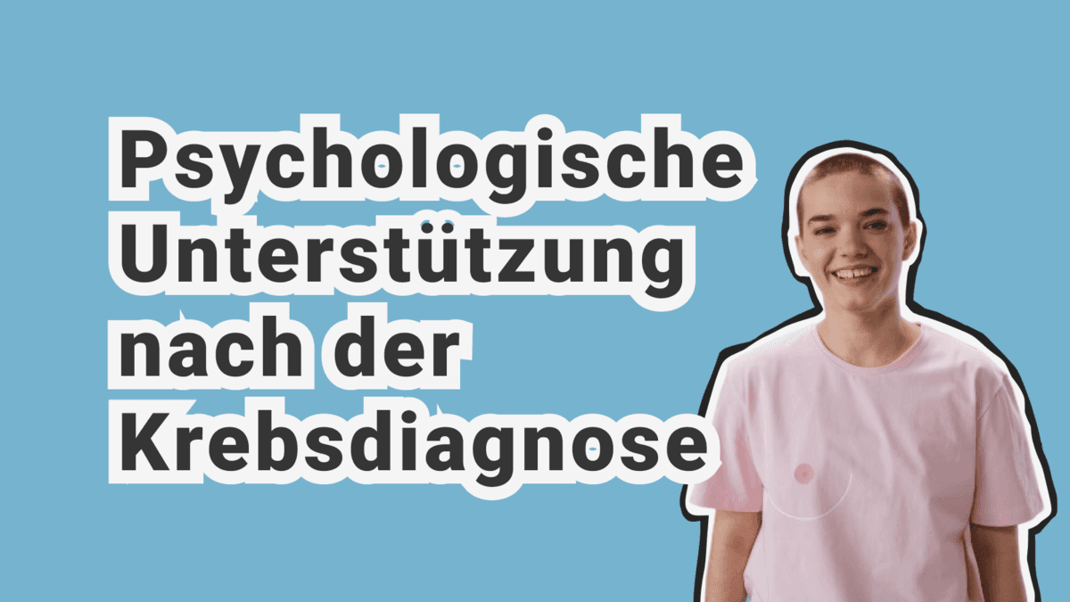 Krebsdiagnose und Psychotherapie: Psychologische Unterstützung nach der Diagnose und evidenzbasierte Therapieansätze