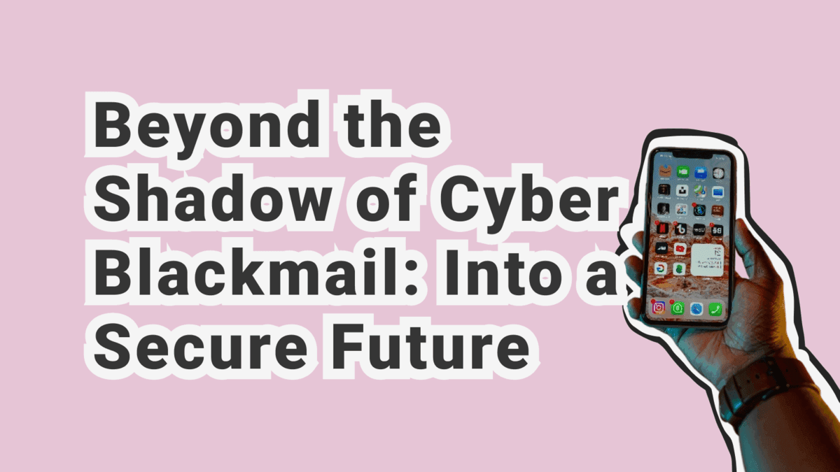 Digital Abuse Trauma and Online Extortion: How Can Trust Be Rebuilt?