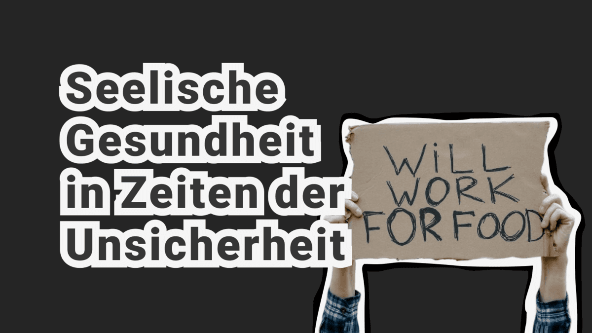 Massenarbeitslosigkeit und Wirtschaftskrisen: Psychische Auswirkungen auf Individuen und Gesellschaft