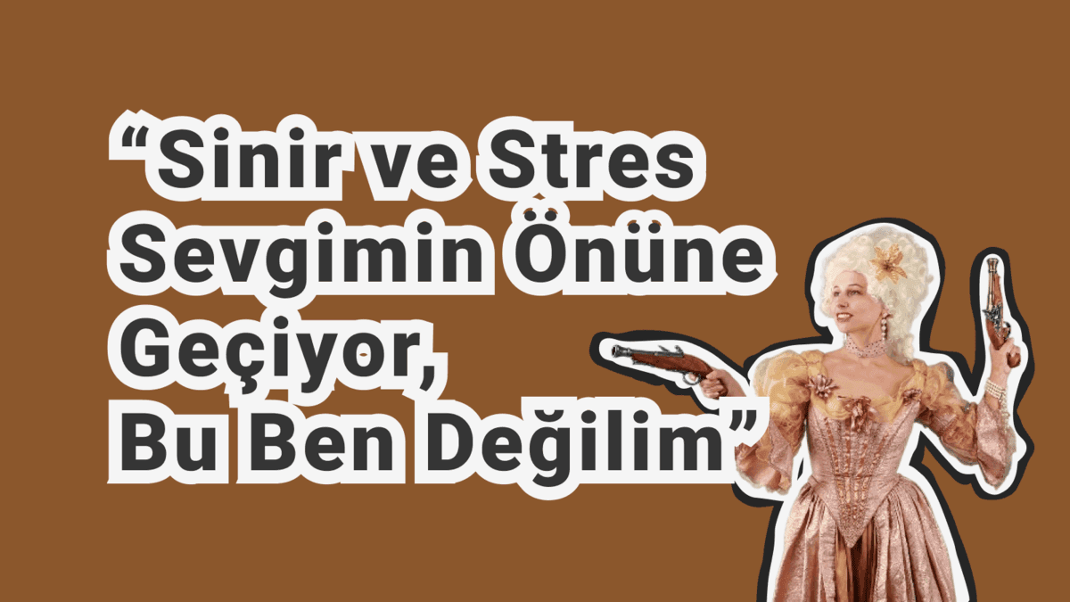 Stres ve Öfke Altında İlişkiler: Sinir ve Stres Yüzünden İlişkileri Negatif Etkilemesi