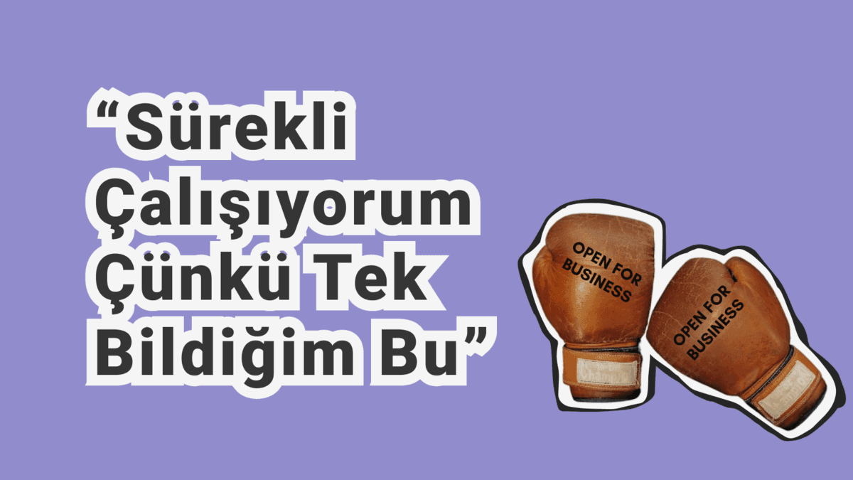 Sürekli Çalışıyorum ve Dinlenmiyorum: İnsanlar Neden Dinlenmeden Çalışır?