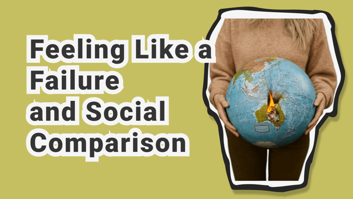 Feeling Like a Failure: Perceived Inadequacy, Social Comparison, and Psychological Resilience