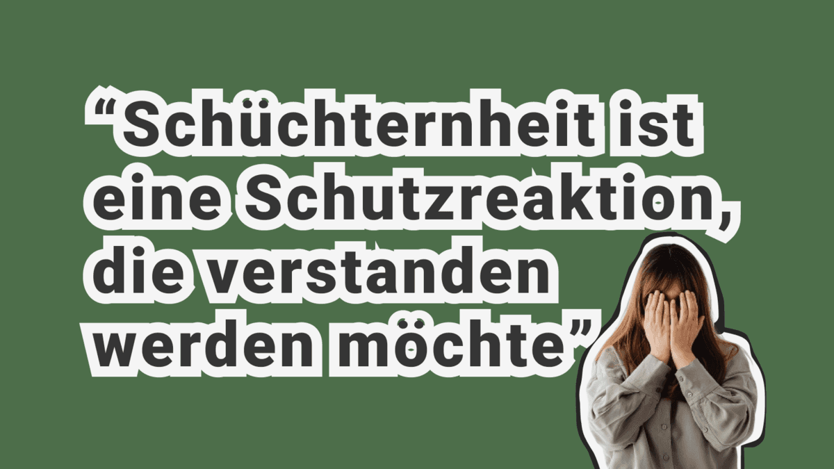 Was ist Schüchternheit? Die unsichtbare Dynamik hinter dem inneren Verstummen