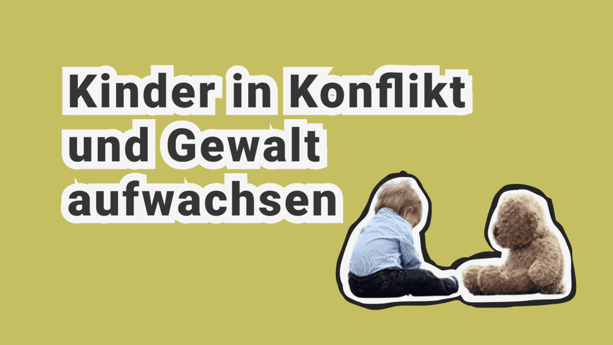 In einem von Streit und Gewalt geprägten Zuhause aufwachsen