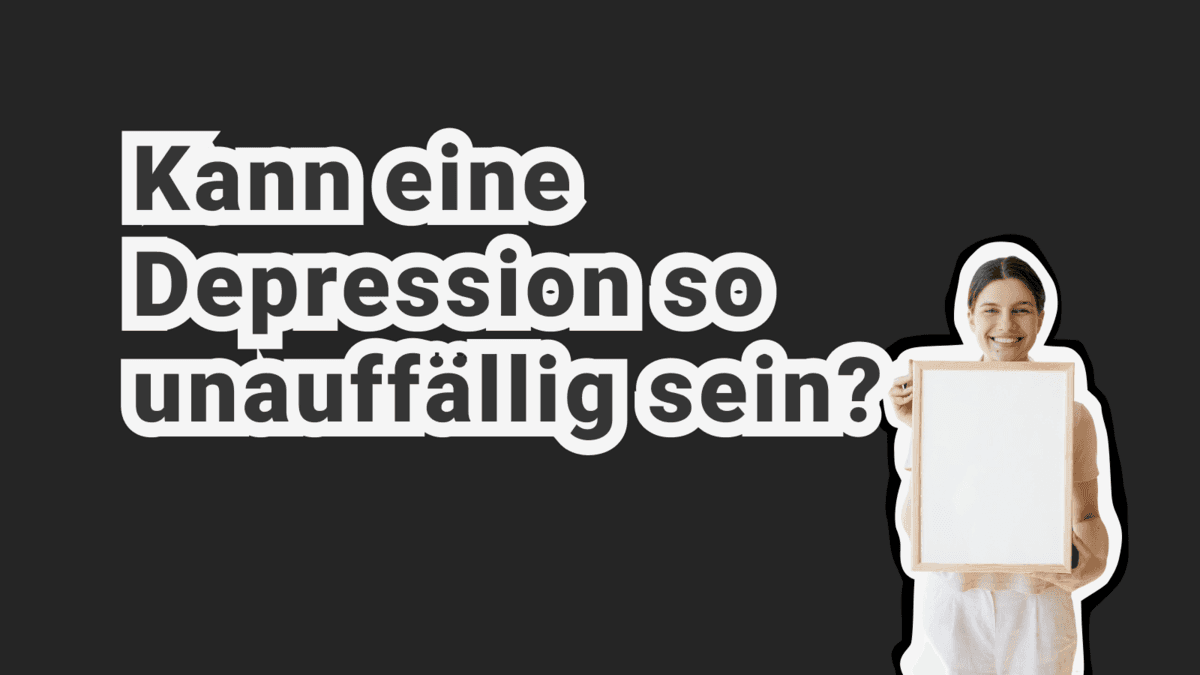 Hochfunktionale Depression: Neurobiologische und psychologische Dynamiken maskierter Depression