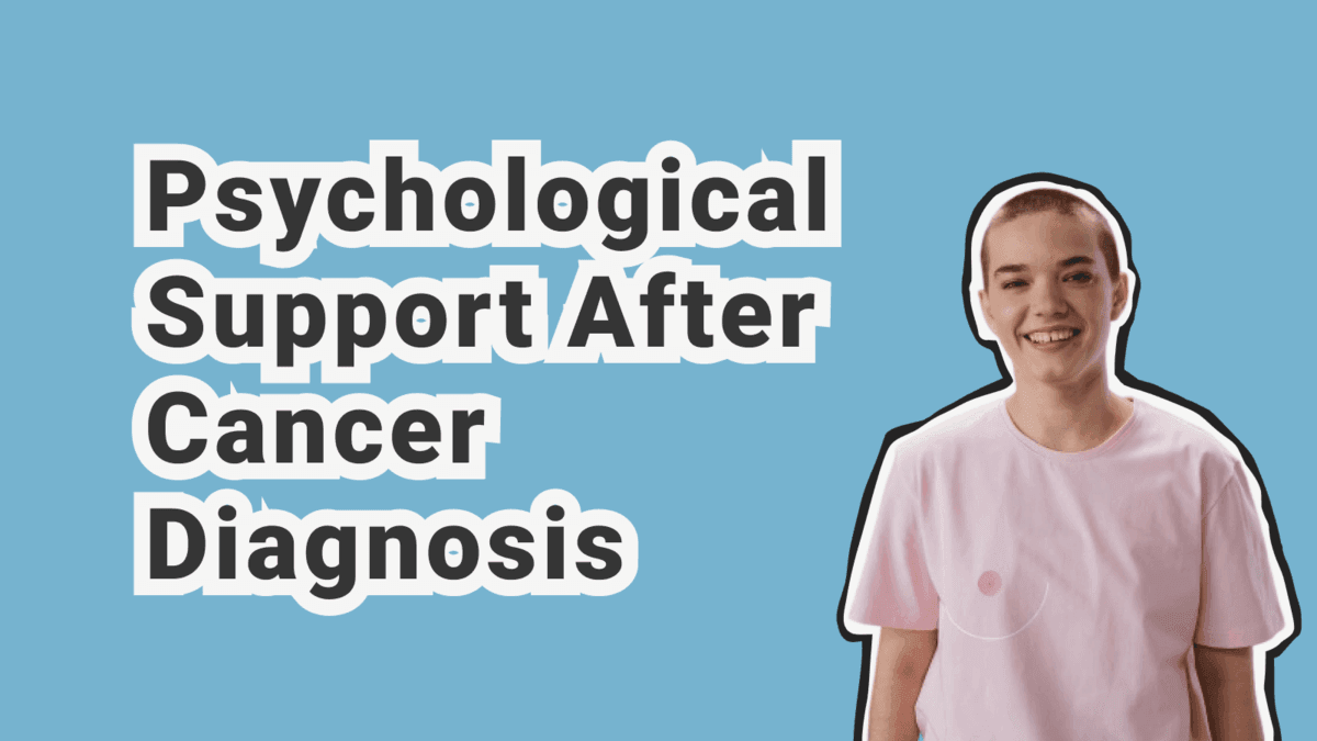 Cancer Diagnosis and Psychotherapy: Psychological Support After Diagnosis and Evidence-Based Therapy Approaches