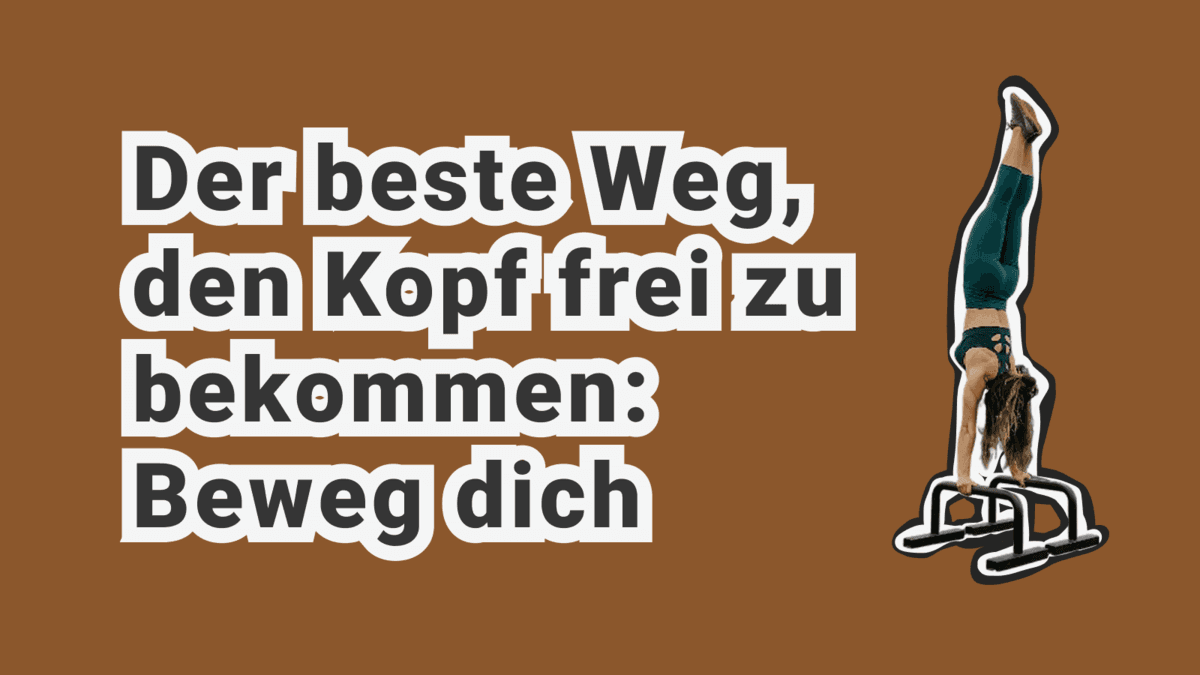Ist Sport gut für die Psyche? Die Auswirkungen von Bewegung auf die mentale Gesundheit