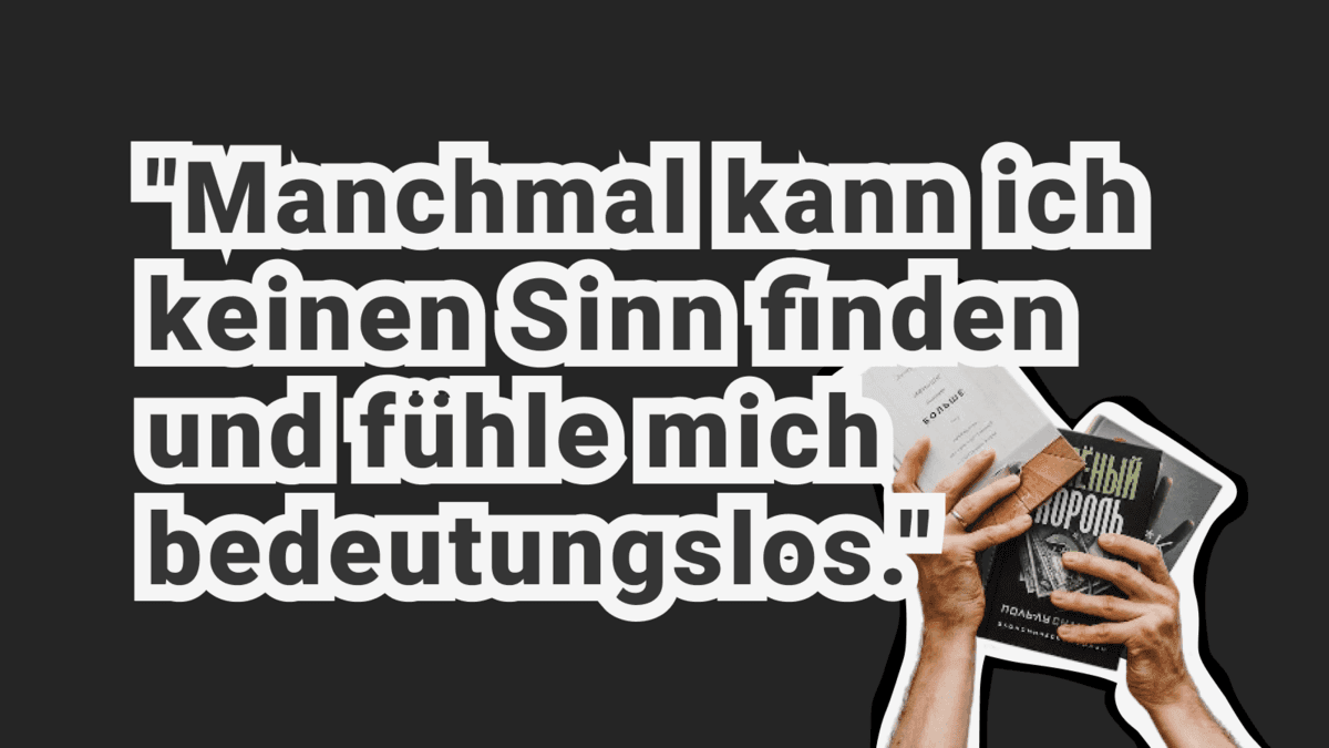 Warum kommt mir alles sinnlos vor? Existenzielle Leere und Sinnsuche