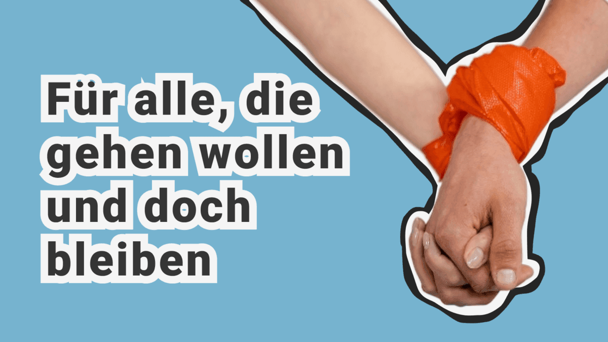 Ich kann meine Beziehung nicht beenden: Warum können wir eine Beziehung nicht loslassen?